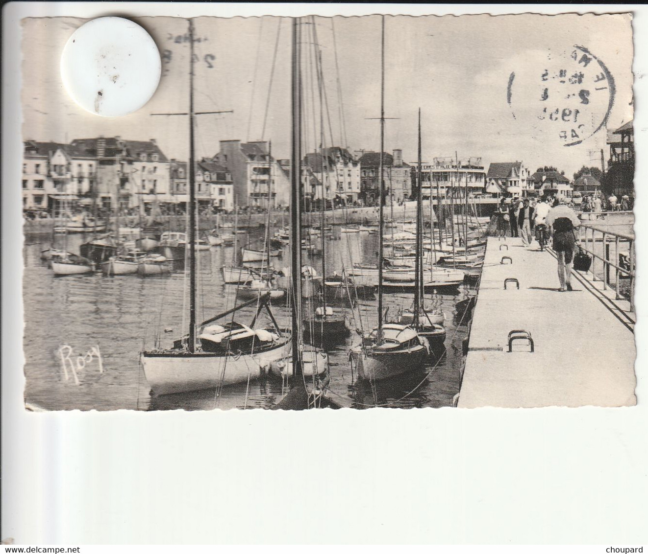 44- Carte Postale Semi Moderne De  LE POULIGUEN     Le Port - Le Pouliguen
