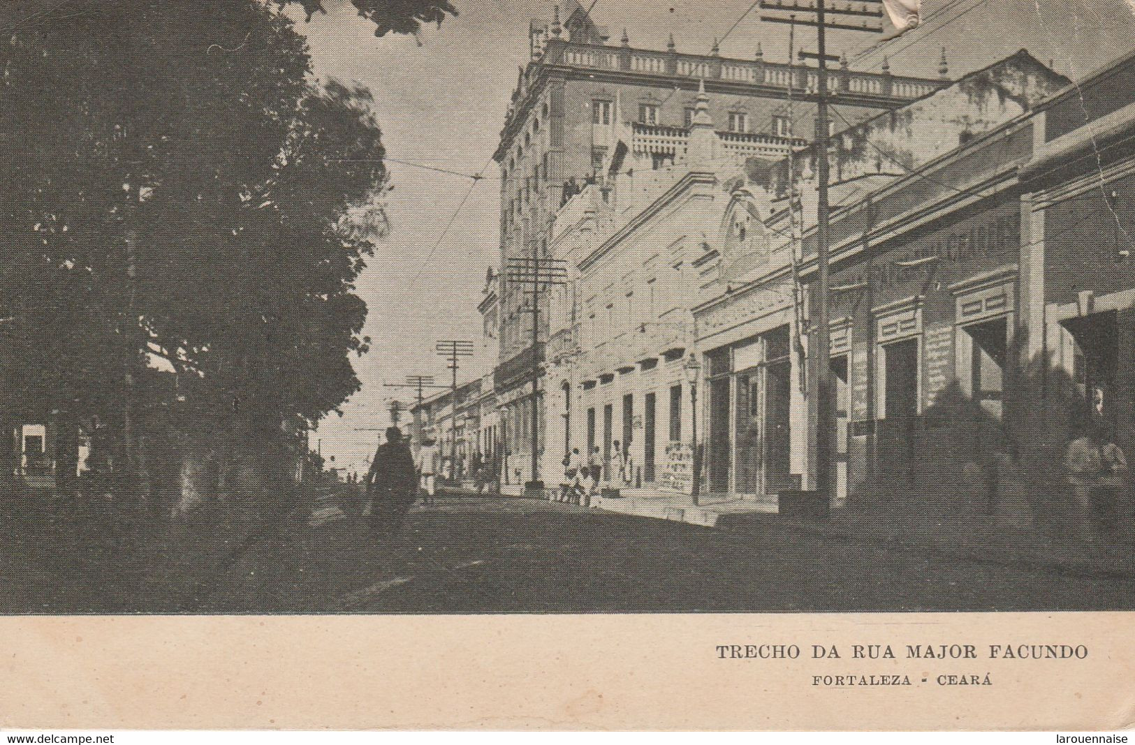 Brésil -  FORTALEZA - Trecho Da Rua Major Facundo - Fortaleza