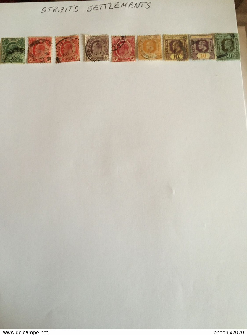 Straits Settlements Stamps - Asia (Other)