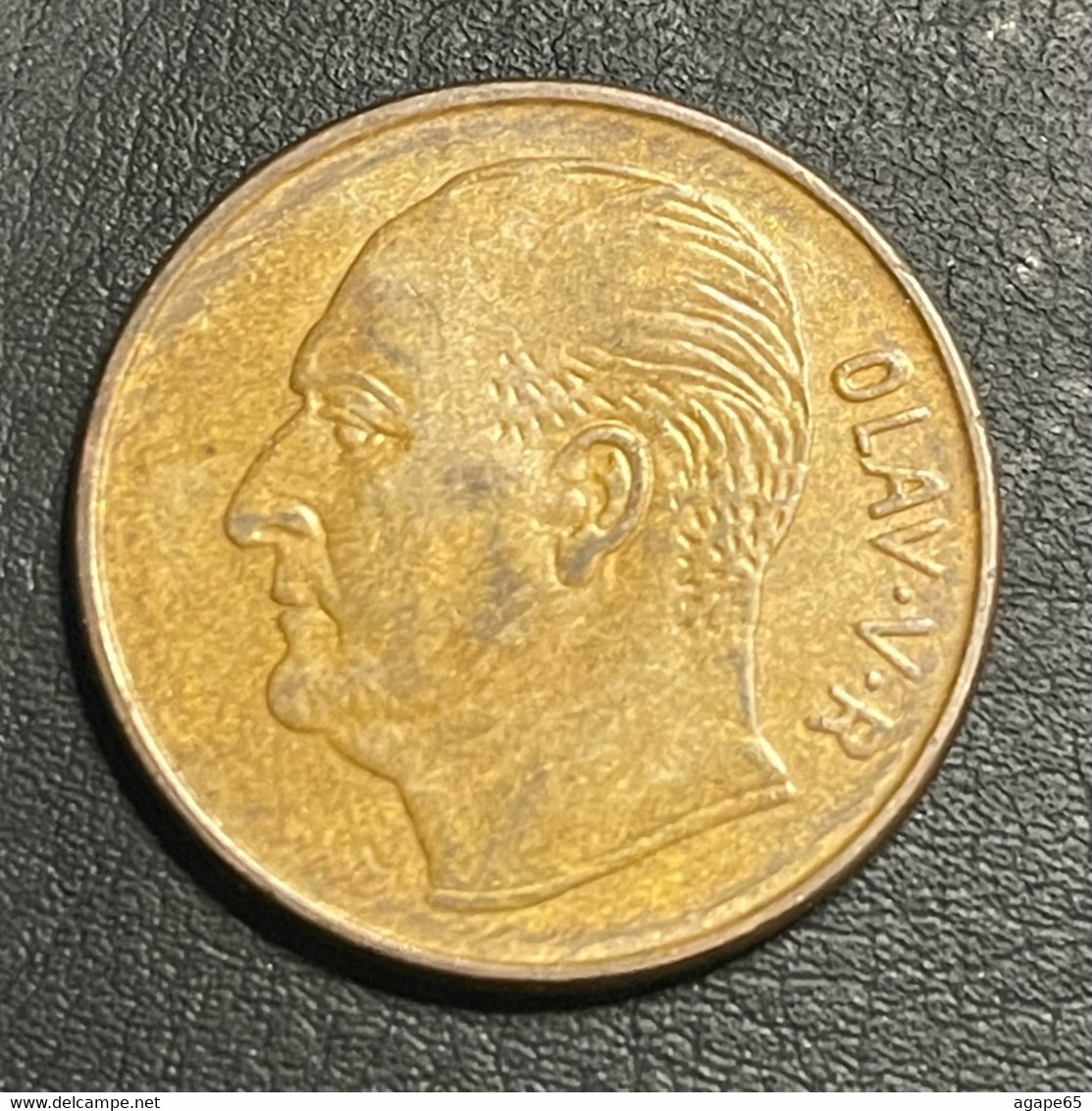 1959 Norway 5 Øre - Noruega