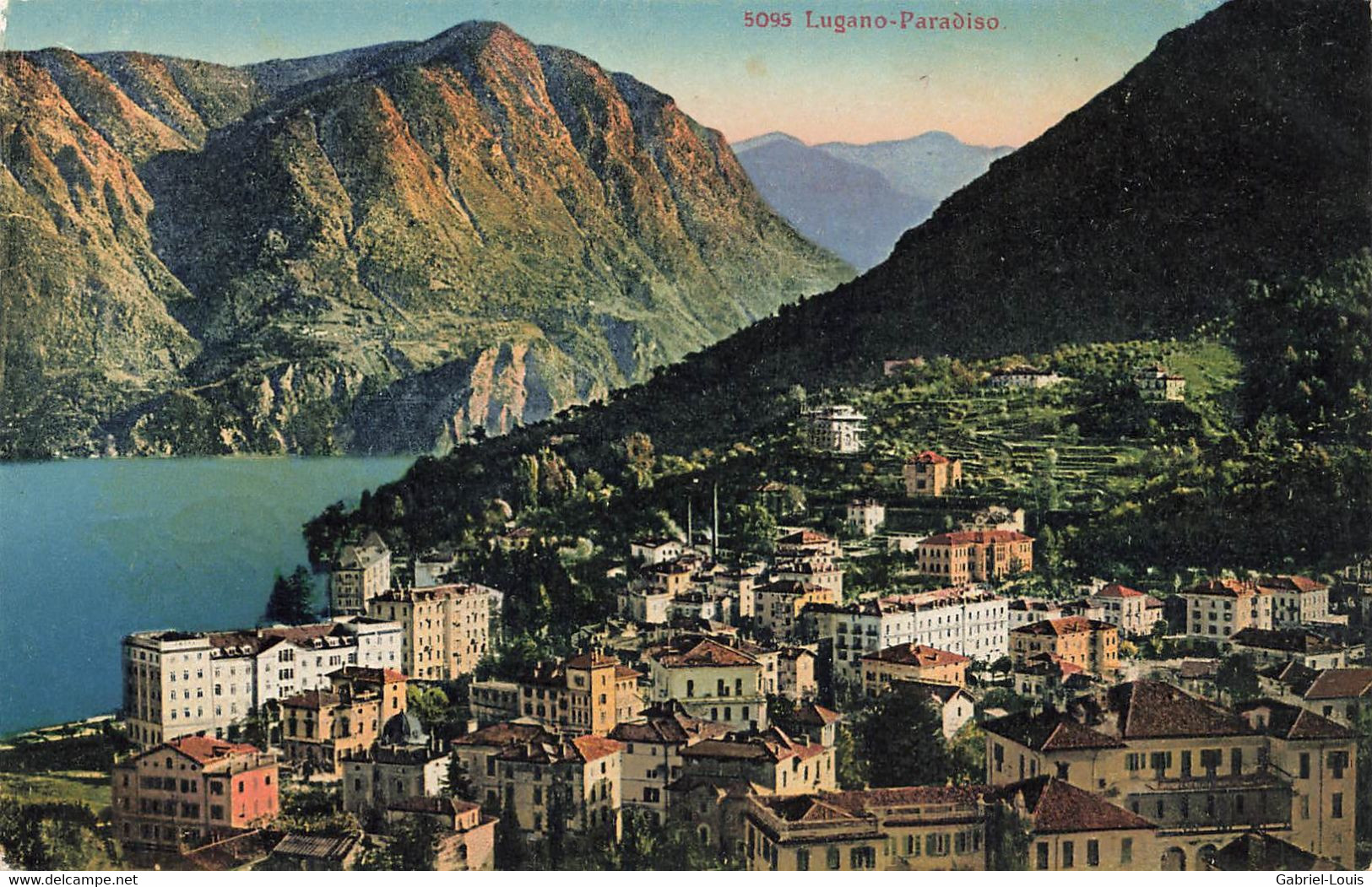 Lugano Paradiso 1922 - Paradiso