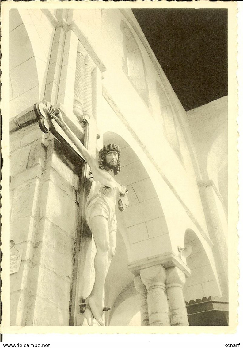 CP De L'Eglise Du Prieuré De Saint-Séverin En Condroz  " Christ Polychromé " - Nandrin