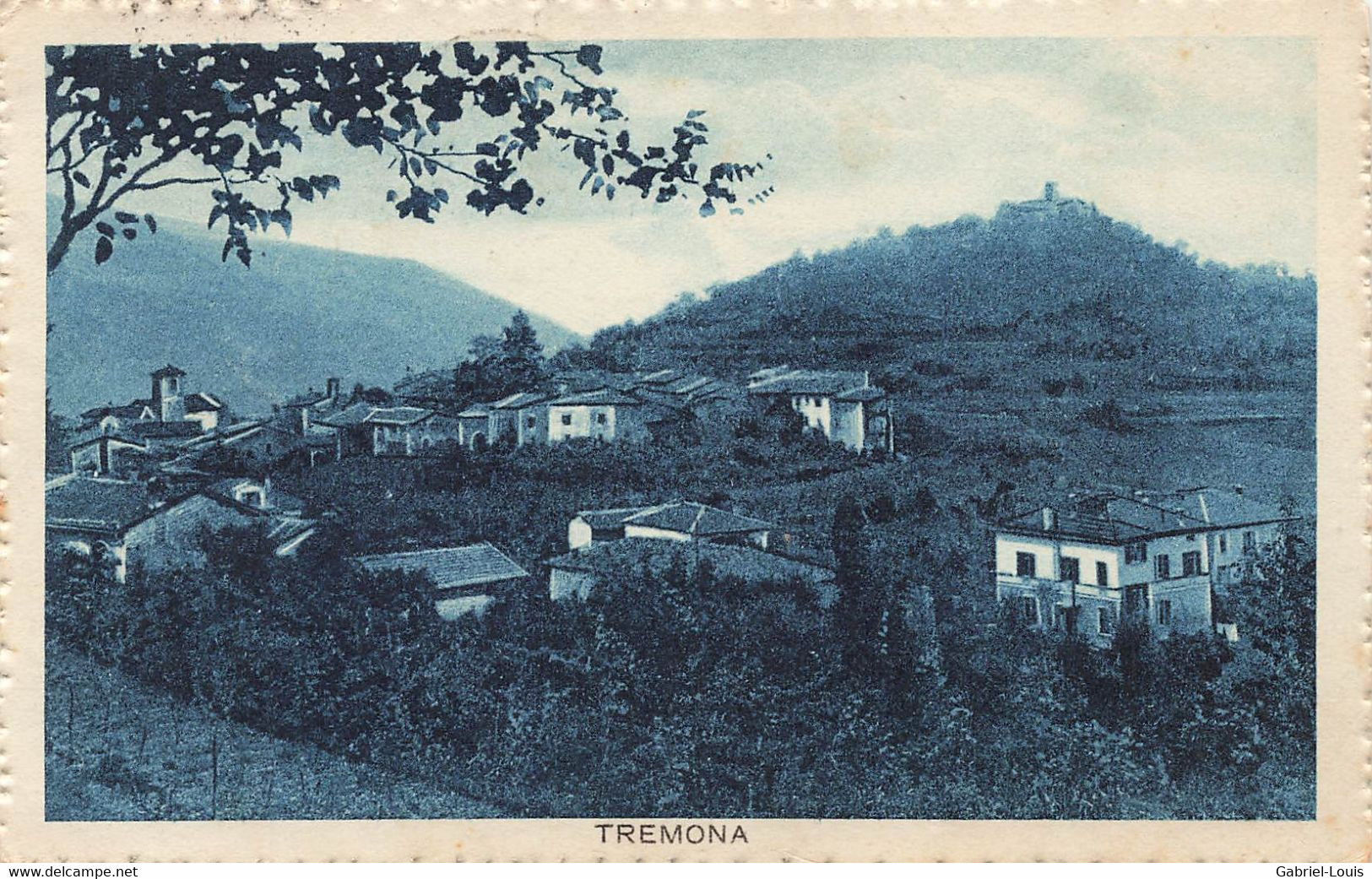 Tremona 1915 Airolo - Airolo