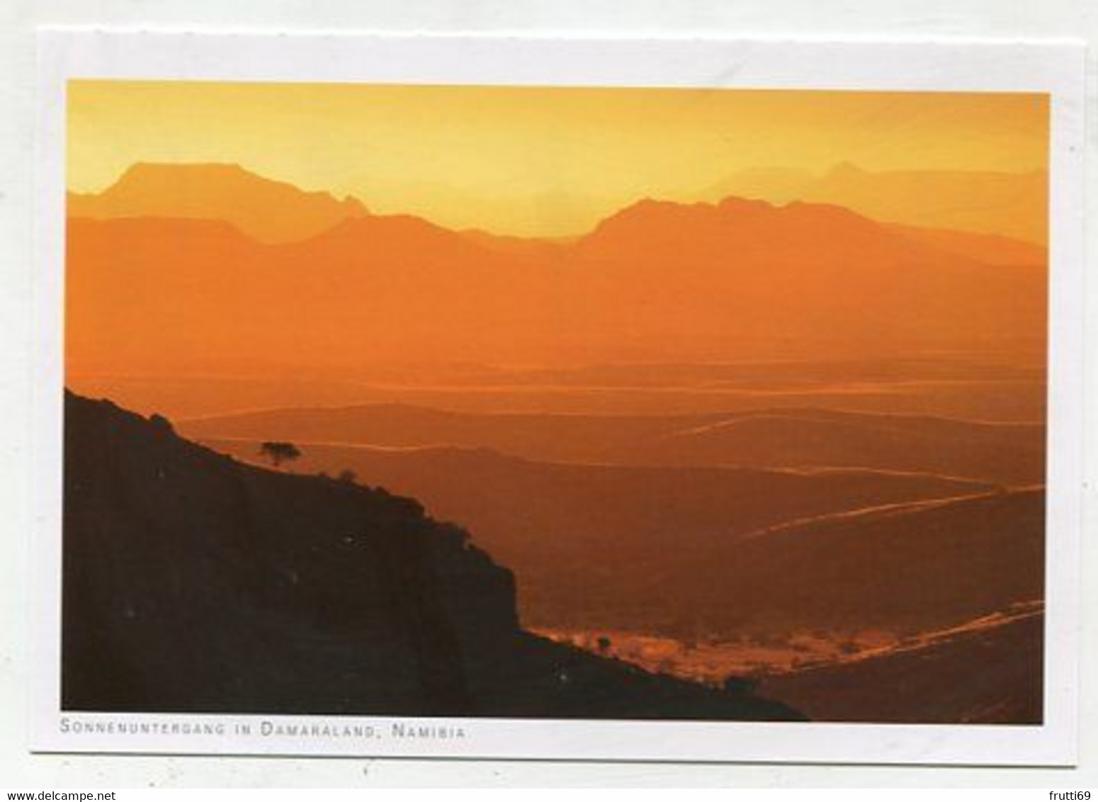 AK 072077 NAMIBIA - Sonnenuntergang In Damarland - Namibia