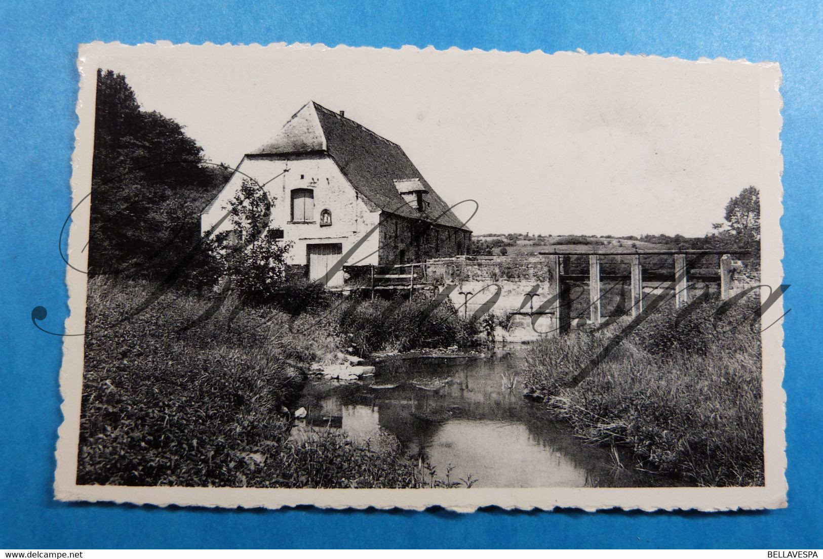 Solre-St-Géry. Vue Prise De La Rue -Moilin à Eau-Villa Mon Repos. 3 X Cpa -Sivry-Rance - Sivry-Rance