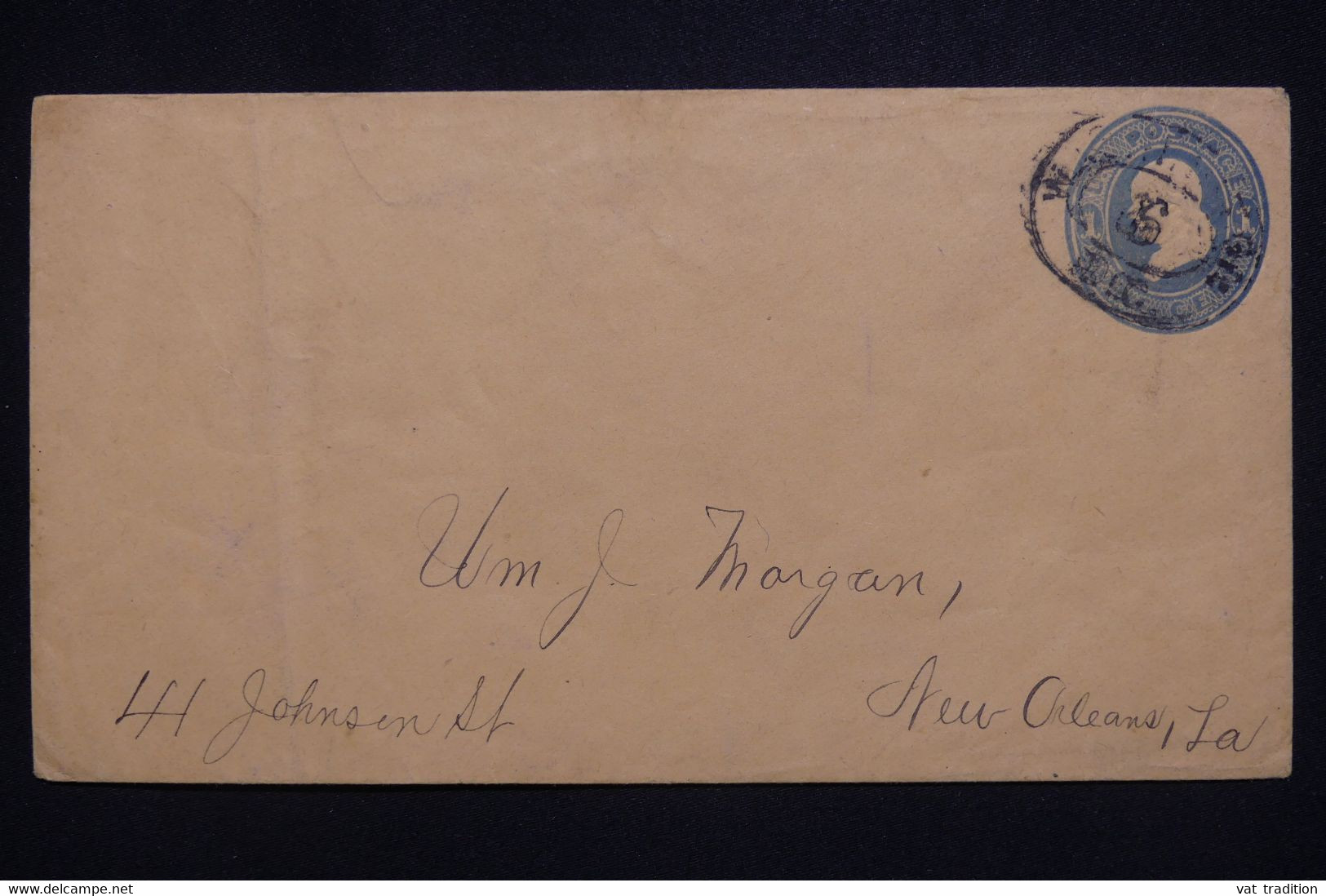 ETATS UNIS - Entier Postal Pour New Orléans - L 127725 - ...-1900