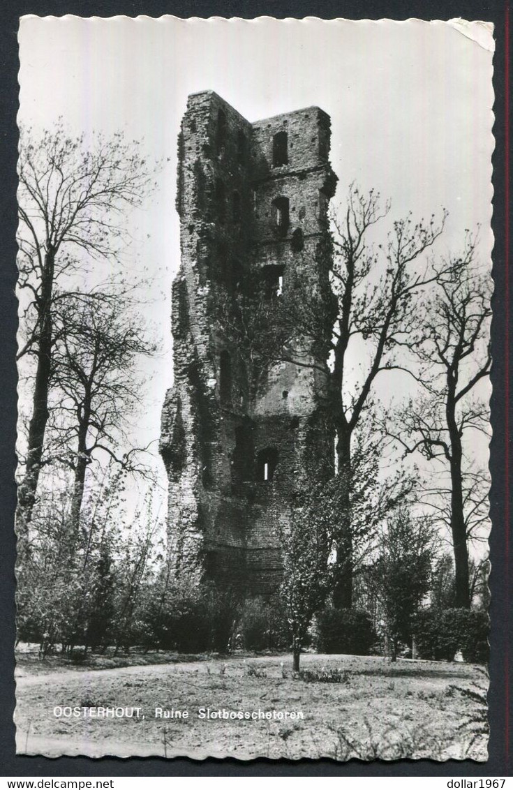 Huis Ten Strijen /Slotbosse Toren, Kasteeldreef - Oosterhout - Used  - 2 Scans For Condition.(Originalscan !!) - Oosterhout