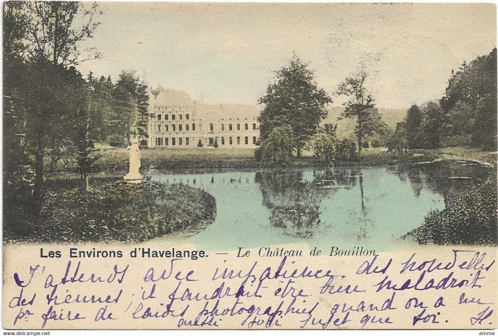 Havelange   *  Environs D'Havelange -  Le Château De Bouillon (Nels Coloré, 7) - Havelange