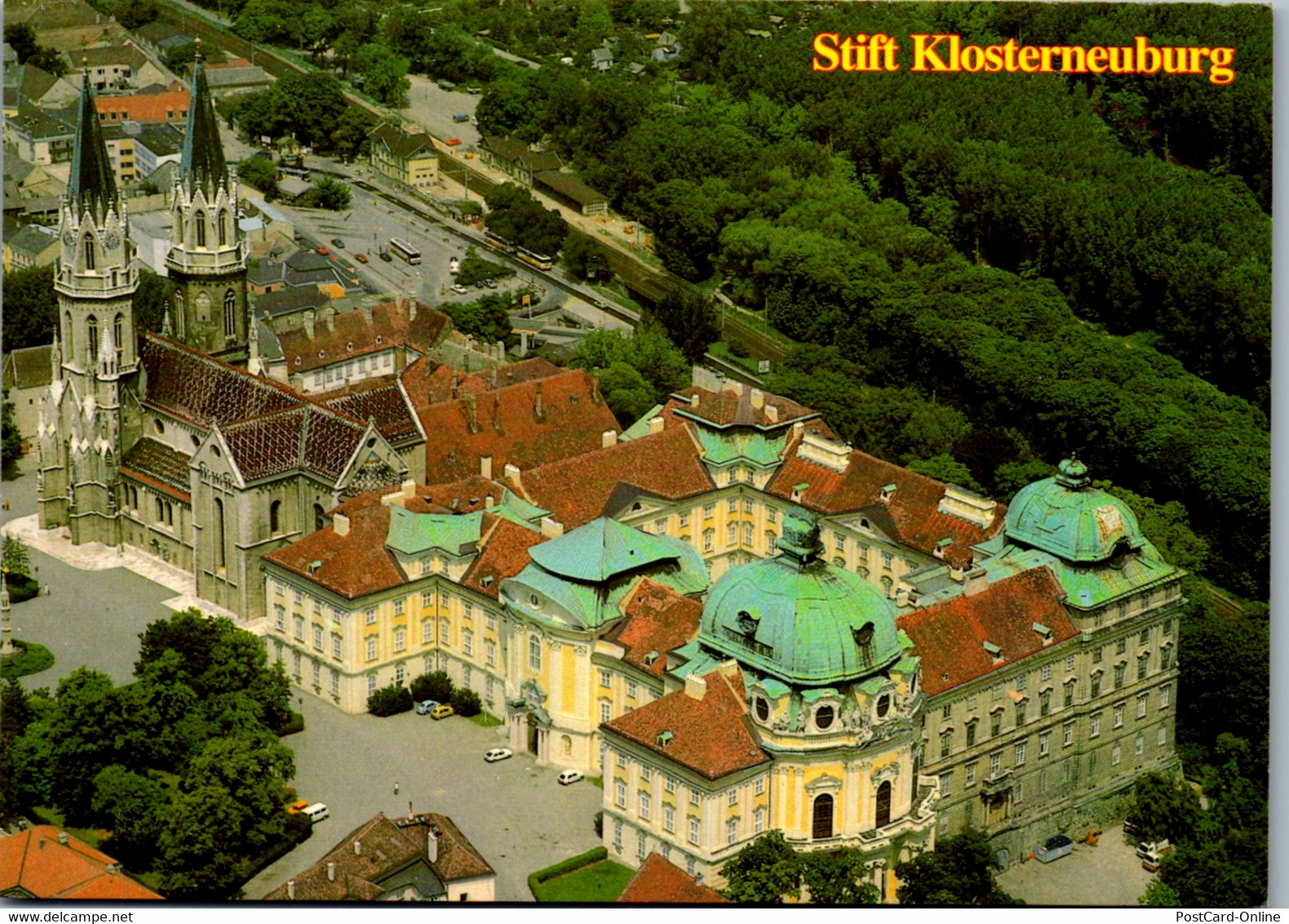 36420 - Niederösterreich - Klosterneuburg , Augustiner Chorherrnstift , Stift - Nicht Gelaufen - Klosterneuburg