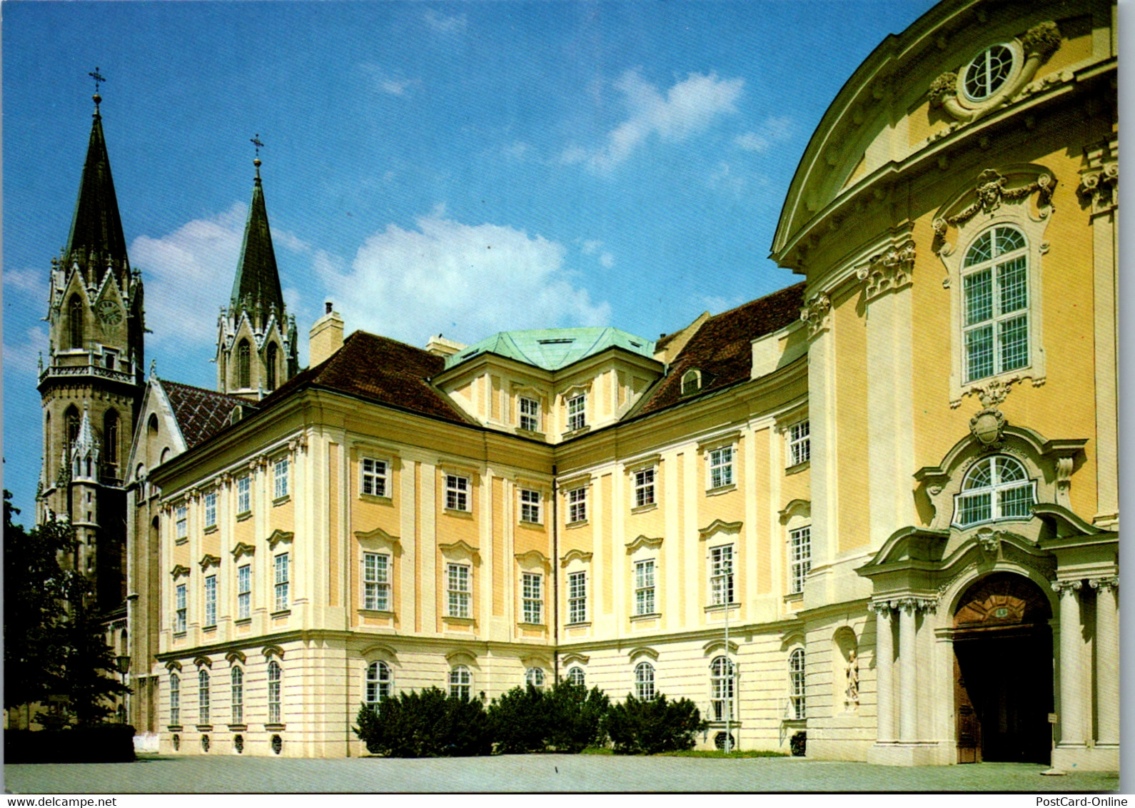 36424 - Niederösterreich - Klosterneuburg , Stift , Stiftskirche , Barockes Hauptportal - Nicht Gelaufen - Klosterneuburg