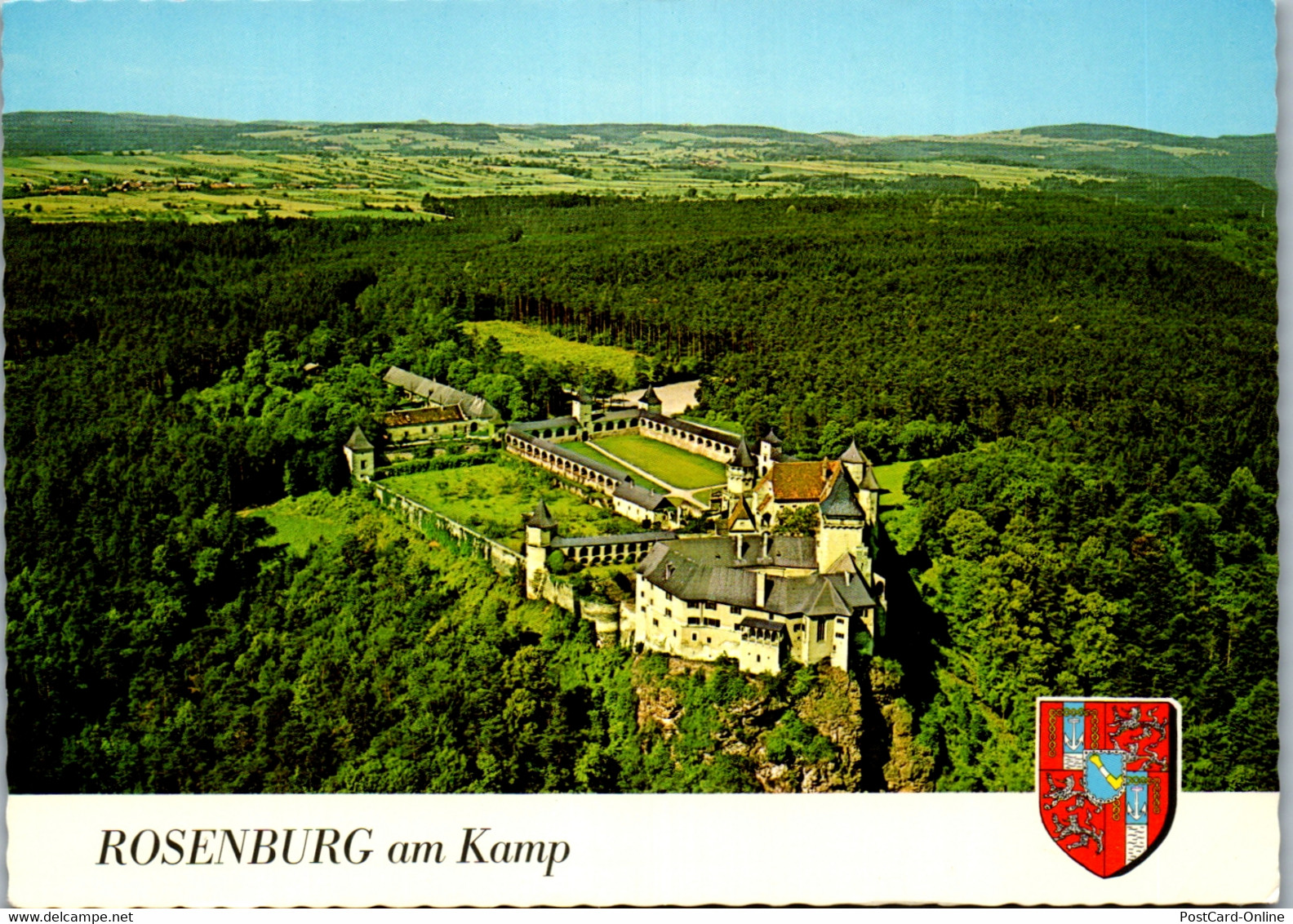 36438 - Niederösterreich - Rosenburg Am Kamp , Burg - Nicht Gelaufen - Rosenburg