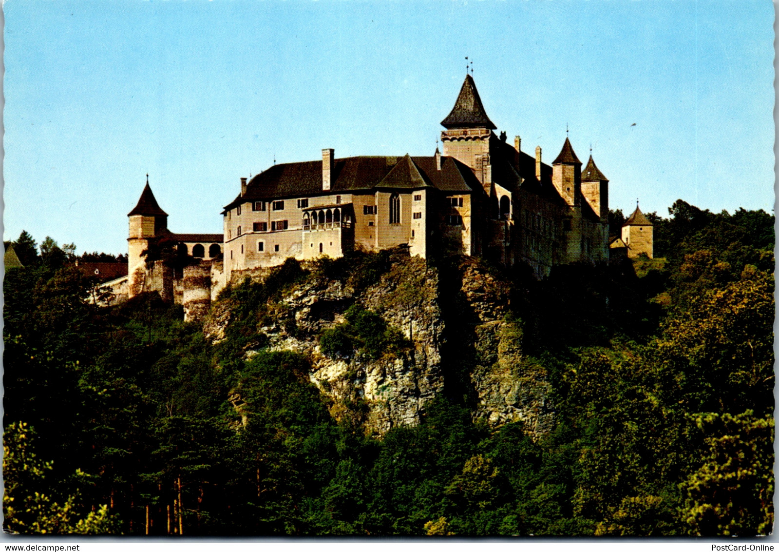 36441 - Niederösterreich - Rosenburg , Schloss , Nordseite - Nicht Gelaufen - Rosenburg