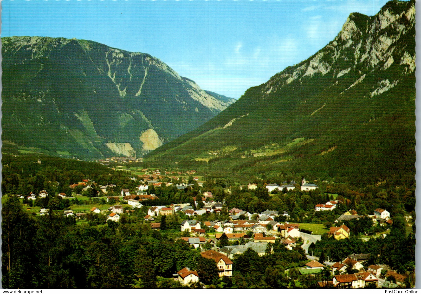 36442 - Niederösterreich - Reichenau Gegen Rax Und Feuchter - Gelaufen 1973 - Raxgebiet