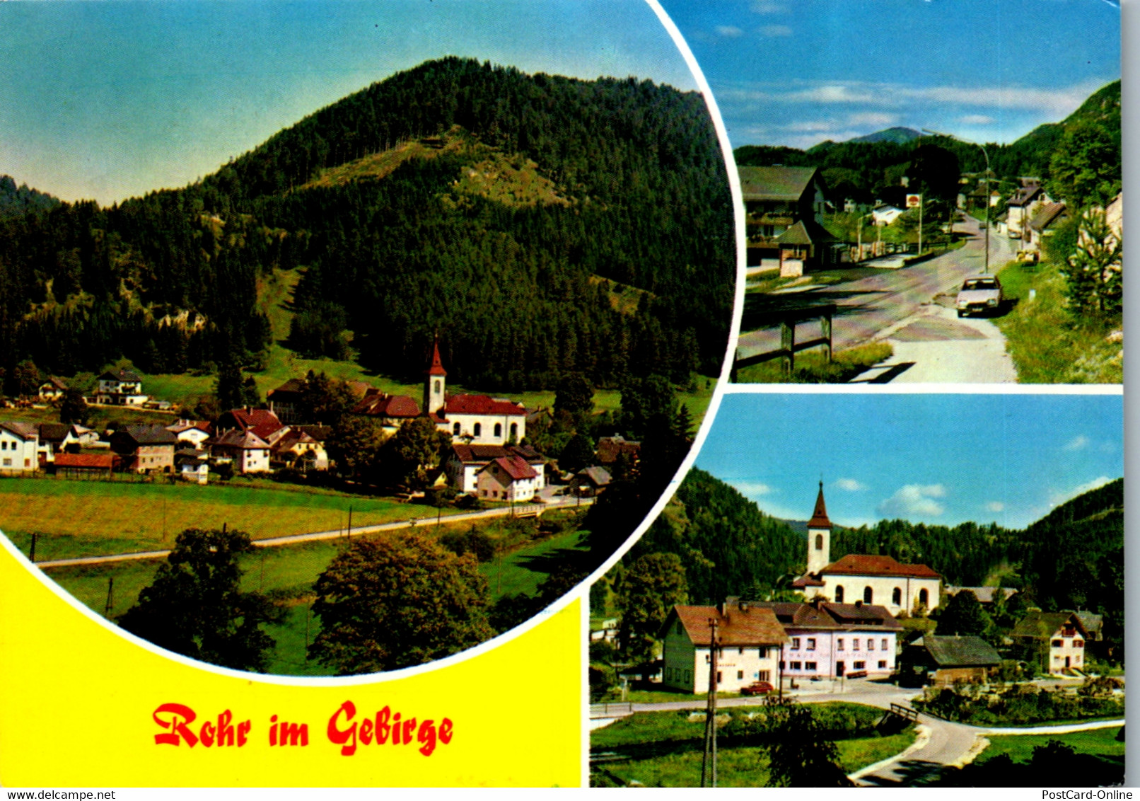 36454 - Niederösterreich - Rohr Im Gebirge - Gelaufen - Wiener Neustadt