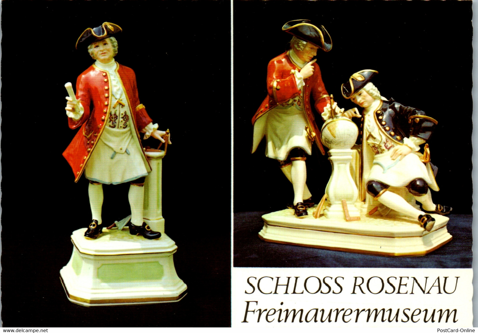 36456 - Niederösterreich - Zwettl , Schloss Rosenau , Freimaurermuseum , Mehrbildkarte - Nicht Gelaufen - Zwettl