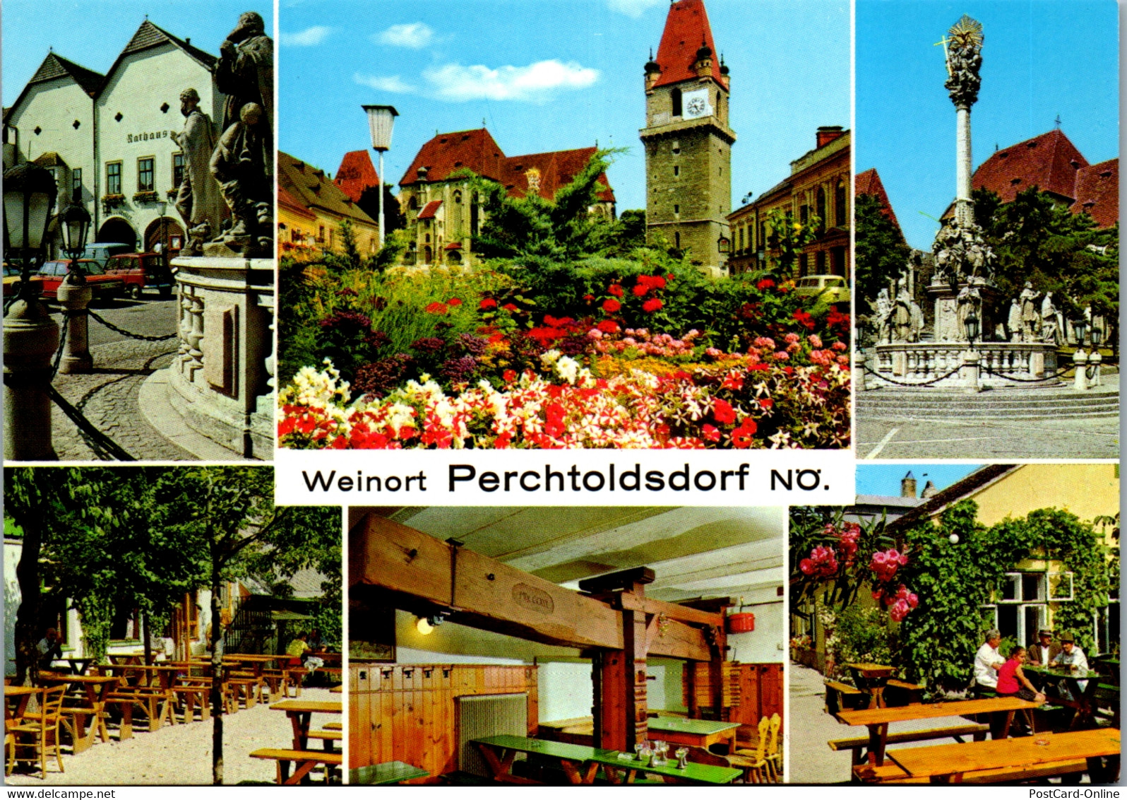 36468 - Niederösterreich - Perchtoldsdorf , Mehrbildkarte - Nicht Gelaufen - Perchtoldsdorf