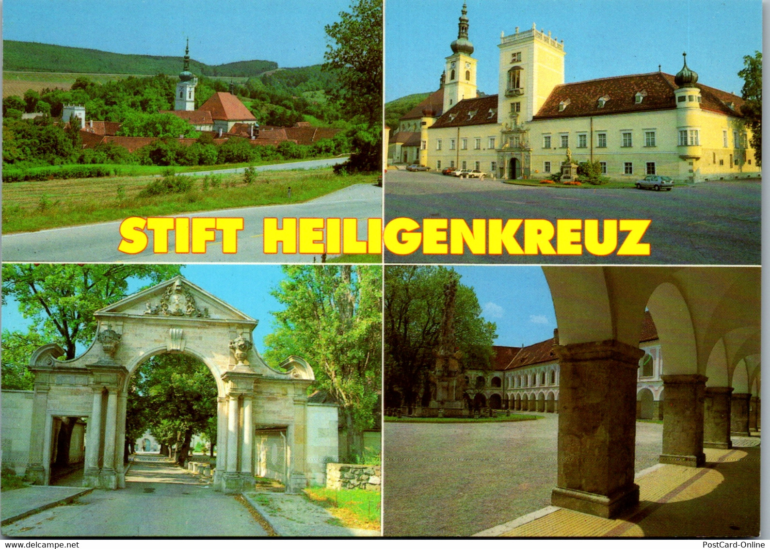 36484 - Niederösterreich - Heiligenkreuz , Stift , Zisterzienser Abtei , Mehrbildkarte - Nicht Gelaufen - Heiligenkreuz