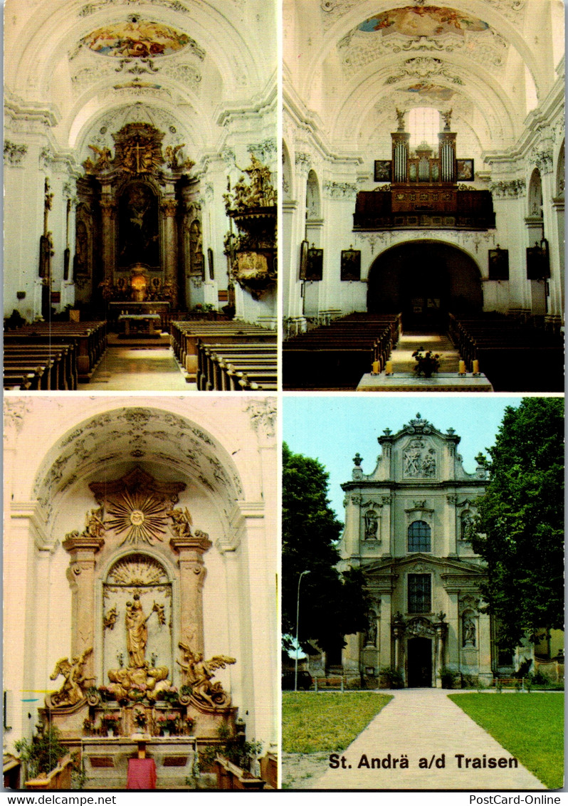 36489 - Niederösterreich - St. Andrä An Der Traisen , Mehrbildkarte - Nicht Gelaufen - Tulln