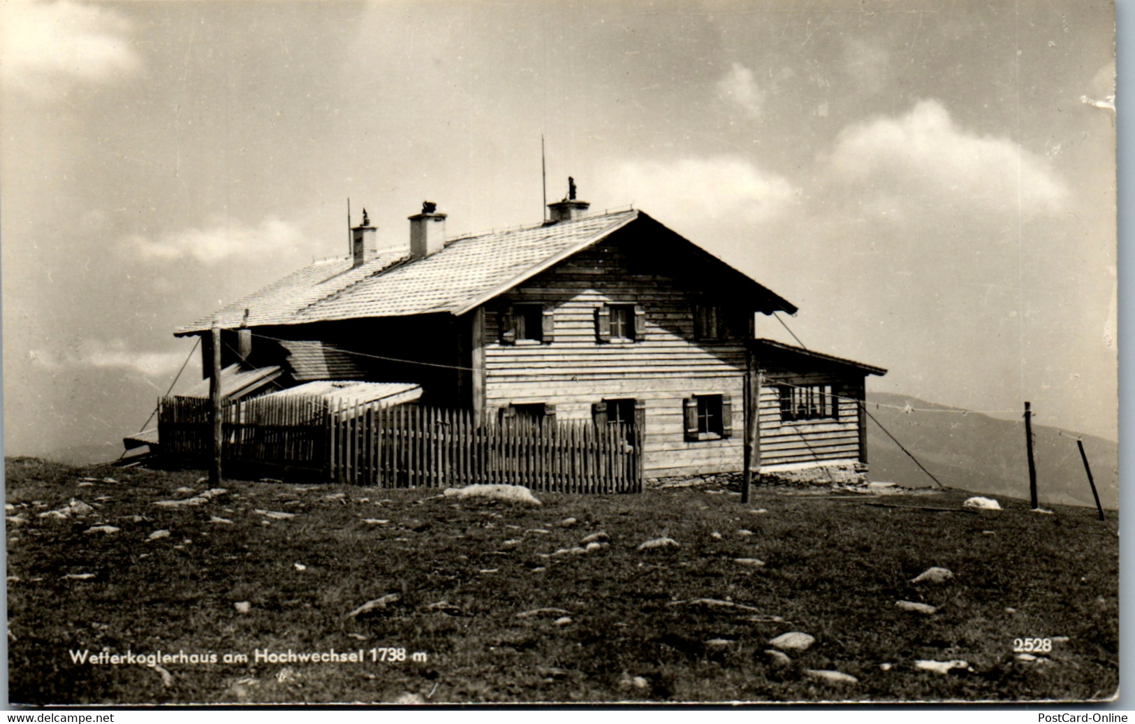 36567 - Niederösterreich - Hochwechsel , Wetterkoglerhaus - Gelaufen 1969 - Wechsel