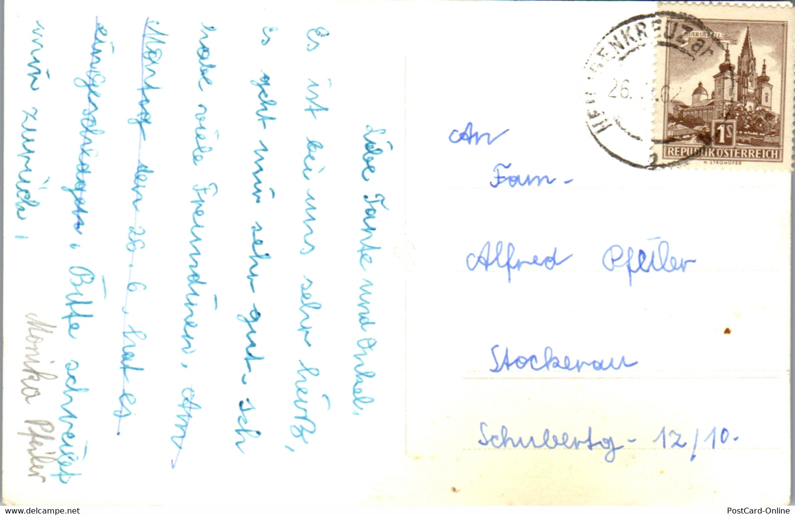 36569 - Steiermark - Heiligenkreuz Am Waasen , Rosenberg , Kindererholungsheim Ilsenheim - Gelaufen 1962 - Leibnitz