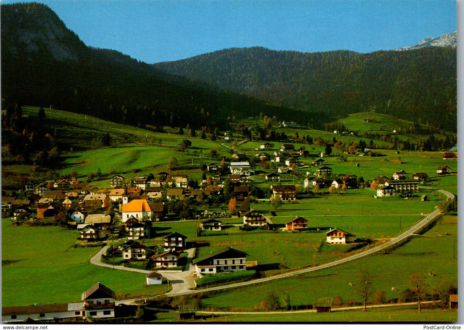 36629 - Steiermark - Tauplitz , Blick Gegen Tauplitzalm - Nicht Gelaufen - Tauplitz