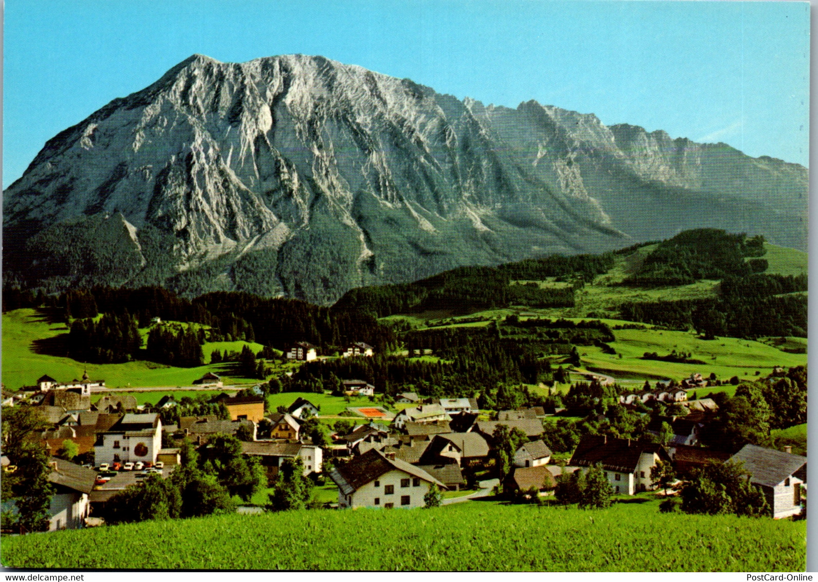 36633 - Steiermark - Tauplitz Mit Grimming - Nicht Gelaufen - Tauplitz