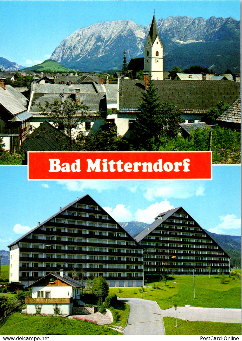 36634 - Steiermark - Bad Mitterndorf Mit Grimming , Appartementhäuser - Nicht Gelaufen - Bad Mitterndorf