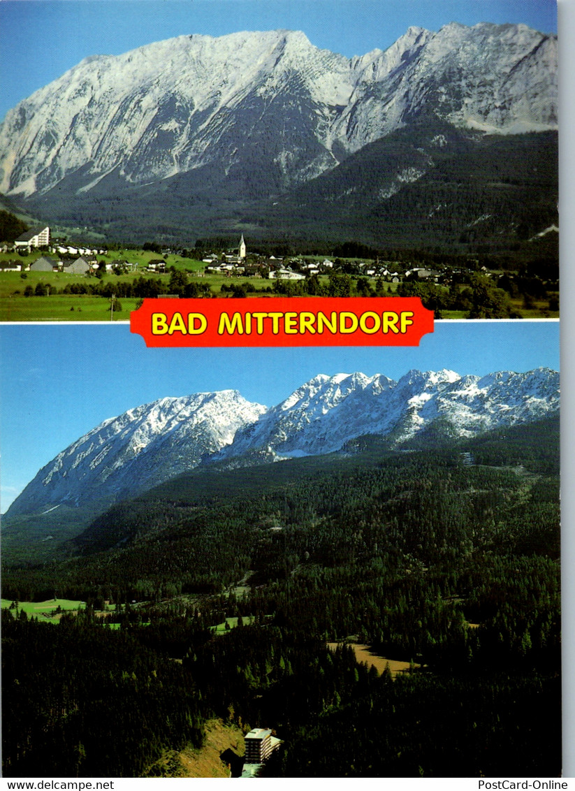 36640 - Steiermark - Bad Mitterndorf , Bad Heilbrunn , Thermal Römerquelle - Nicht Gelaufen - Bad Mitterndorf