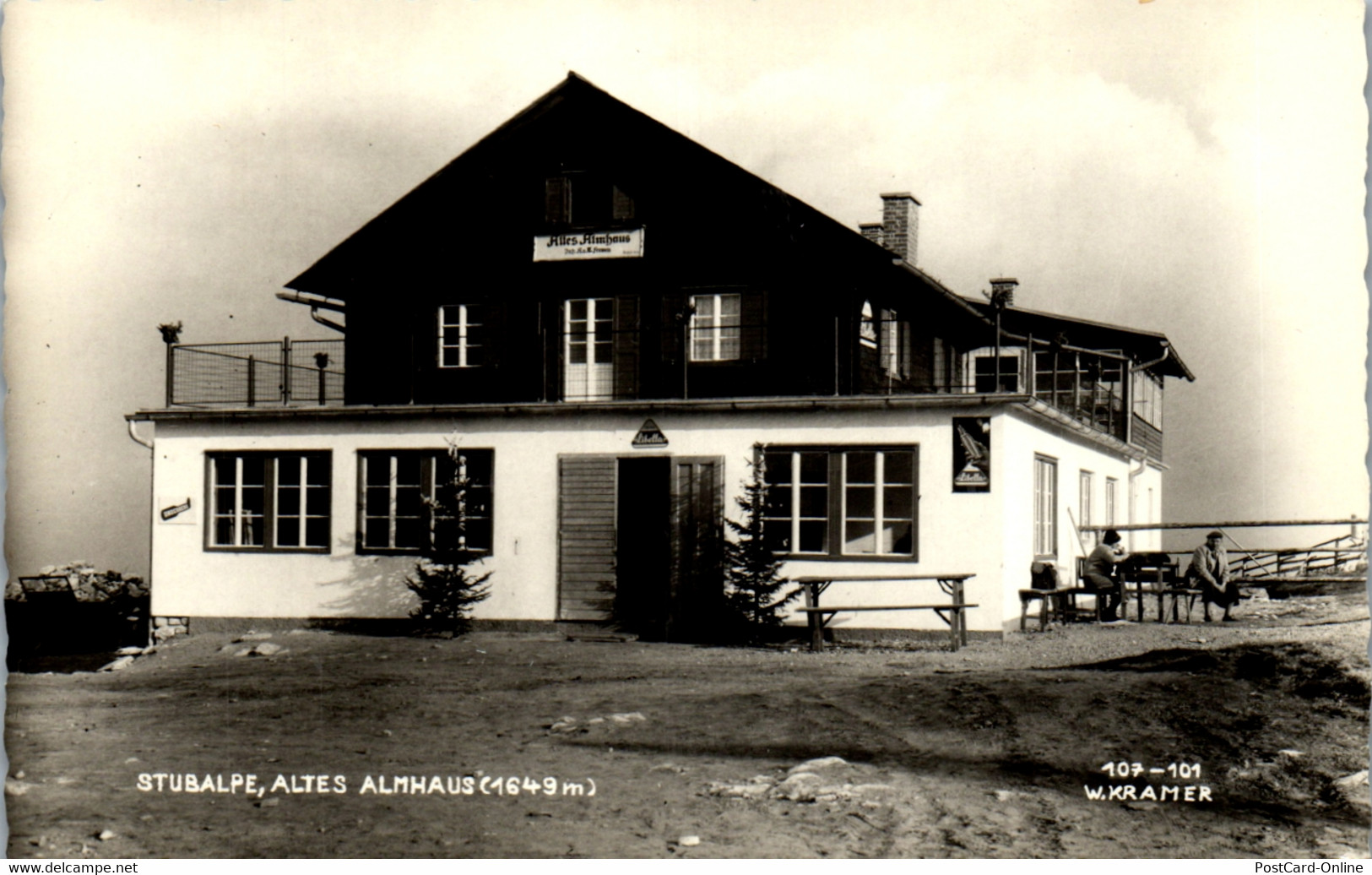 36673 - Steiermark - Stubalpe , Altes Almhaus - Nicht Gelaufen - Köflach