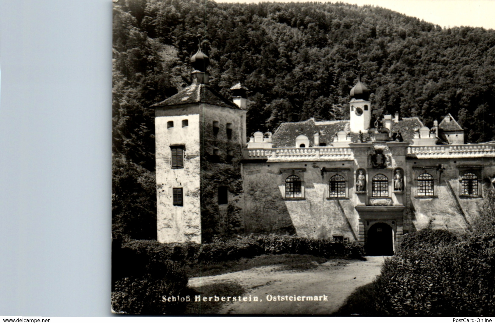 36682 - Steiermark - Herberstein , Schloß - Gelaufen - Fürstenfeld