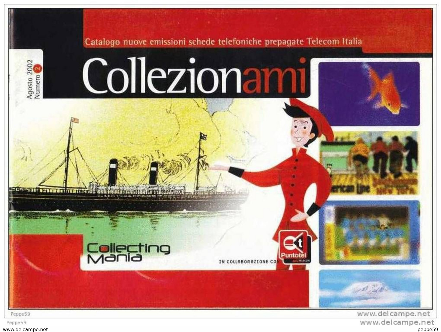 Catalogo Carte Telefoniche Telecom - 2002 N.02 - Libri & Cd