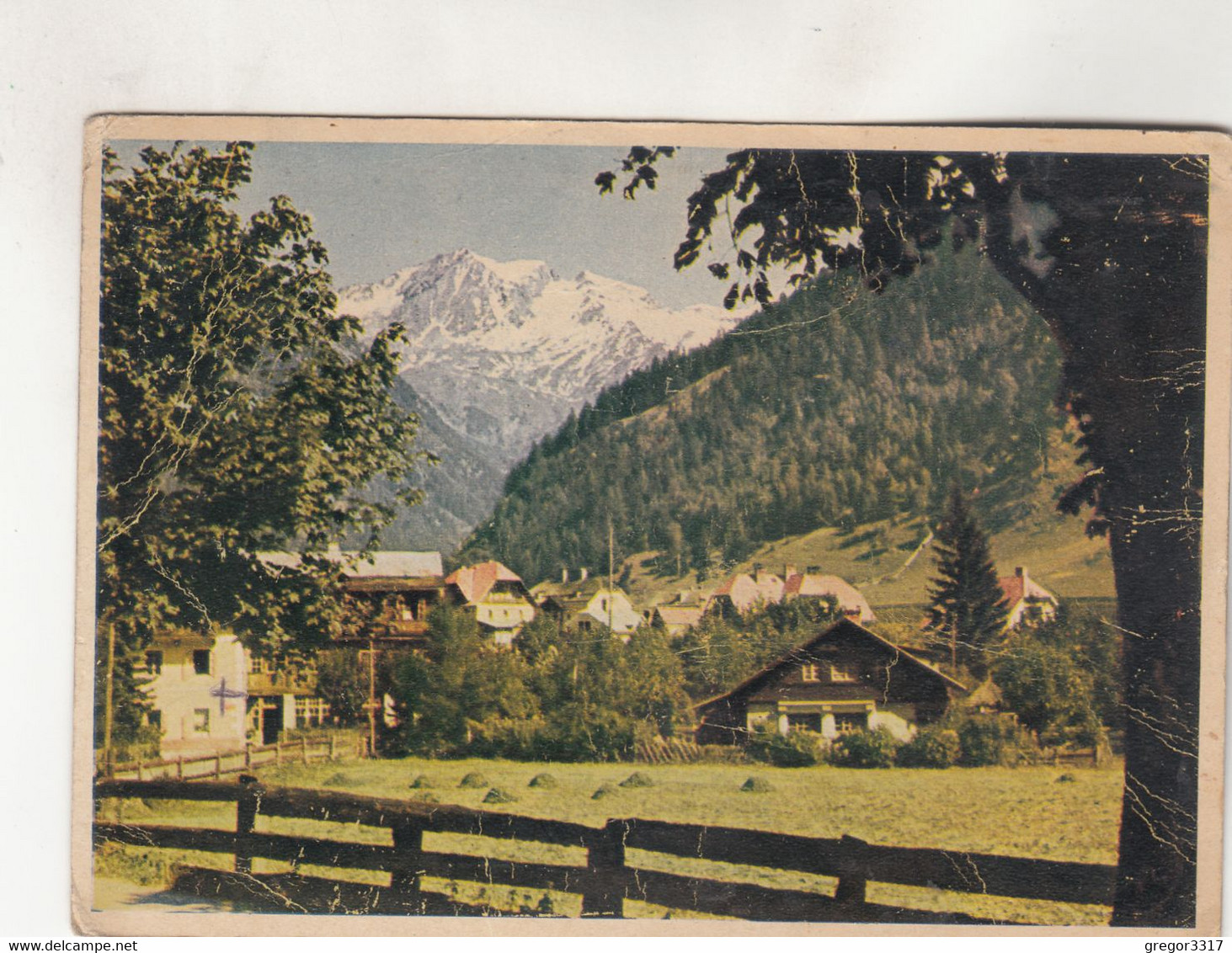 B5464) MALLNITZ - Hohe Tauern - Kärnten - Sehr Alte Farb Variante F. Alber 1943 !! - Mallnitz