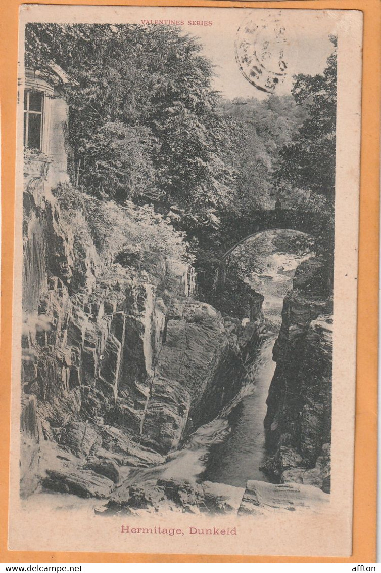 Dunkeld UK 1906 Postcard - Kinross-shire