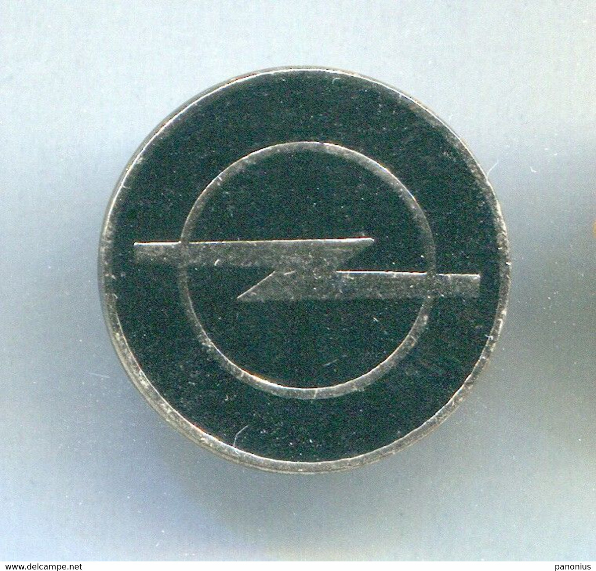 OPEL - Car, Auto, Automotive, Enamel, Vintage Pin, Badge, Abzeichen - Opel
