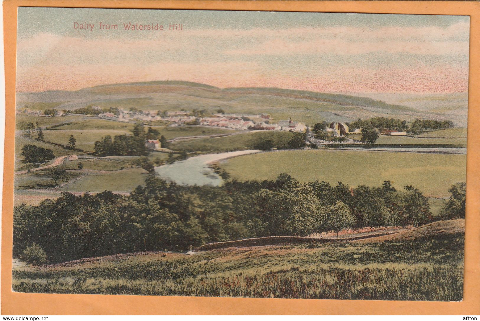 Dalry UK 1906 Postcard - Ayrshire