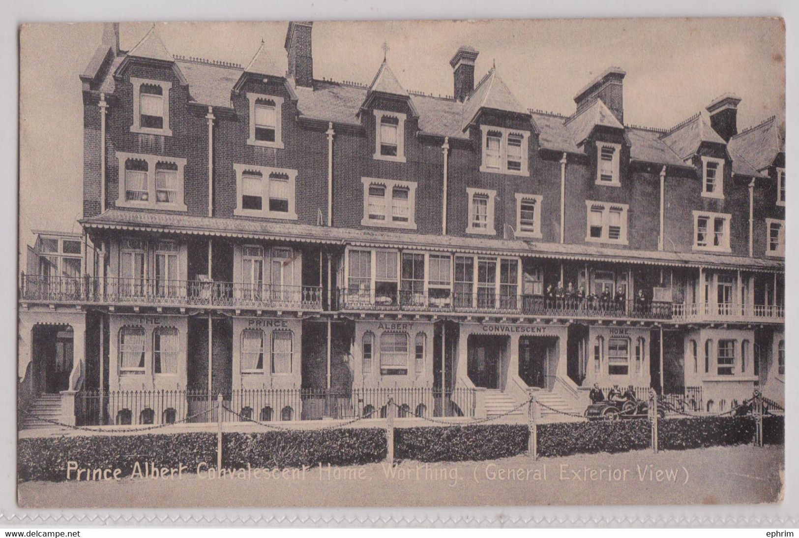 WORTHING (Sussex) - Prince Albert Convalescent Home - Worthing