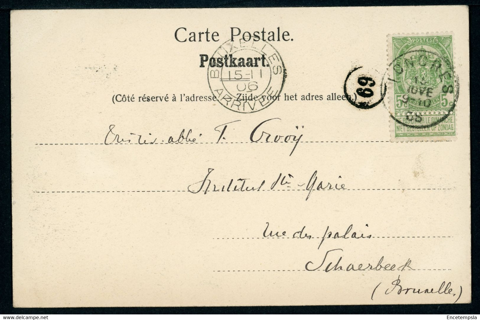 CPA - Carte Postale - Belgique - Tongres - Fontaine De Pline - 1906 (CP21144) - Tongeren