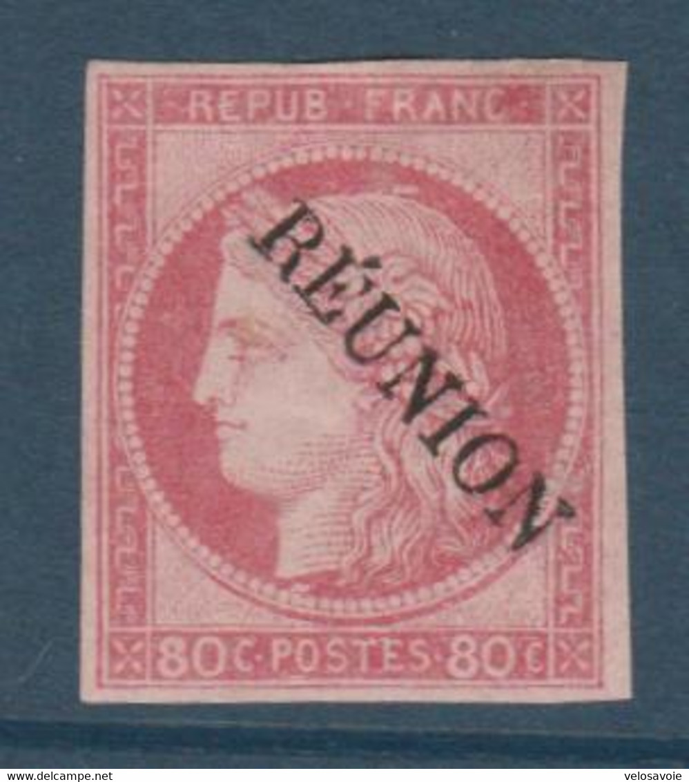REUNION N° 12 TTB * - Unused Stamps