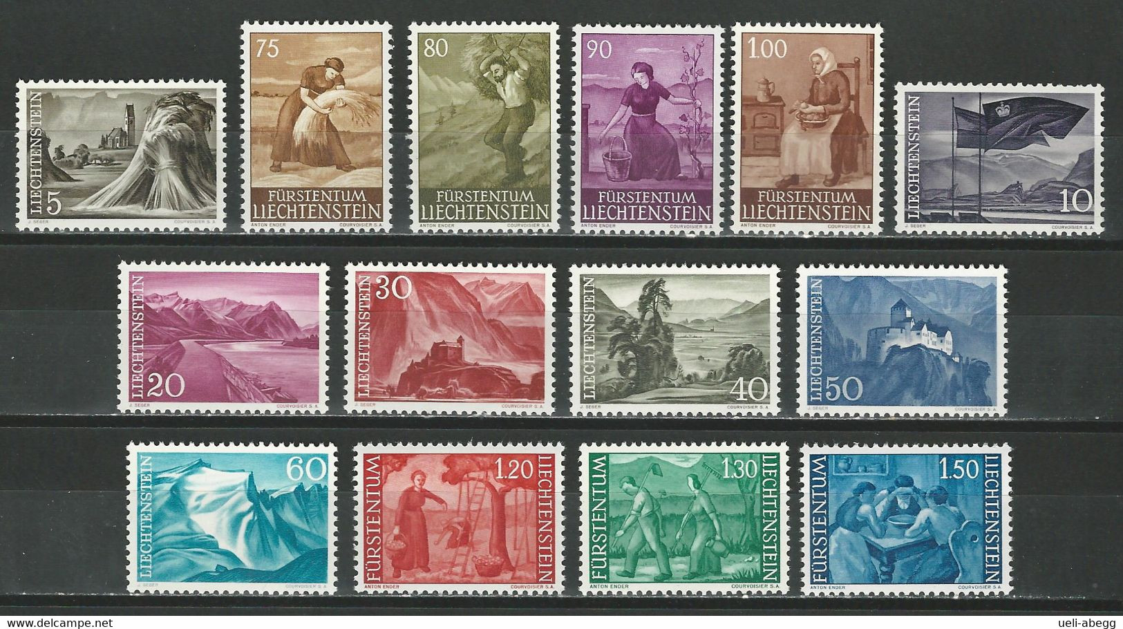 SBK 325-38 ** MNH - Ongebruikt