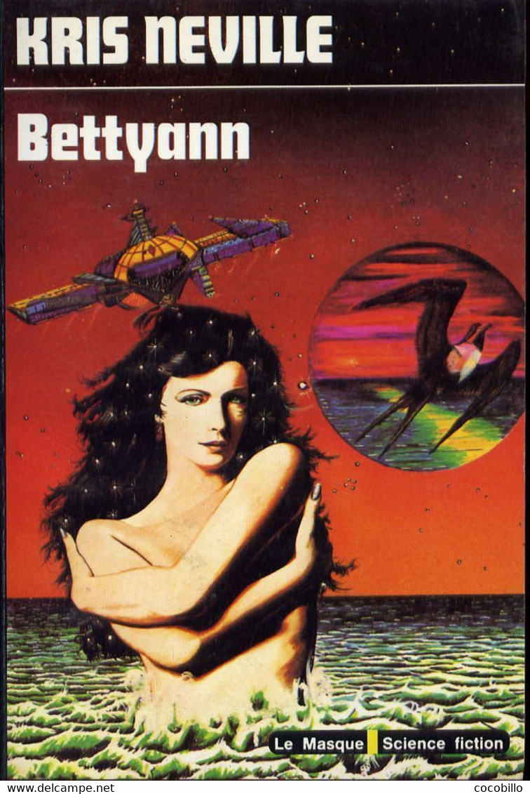 Bettyann De Kris Neville - Le Masque SF N° 93 - 1979 - Le Masque SF