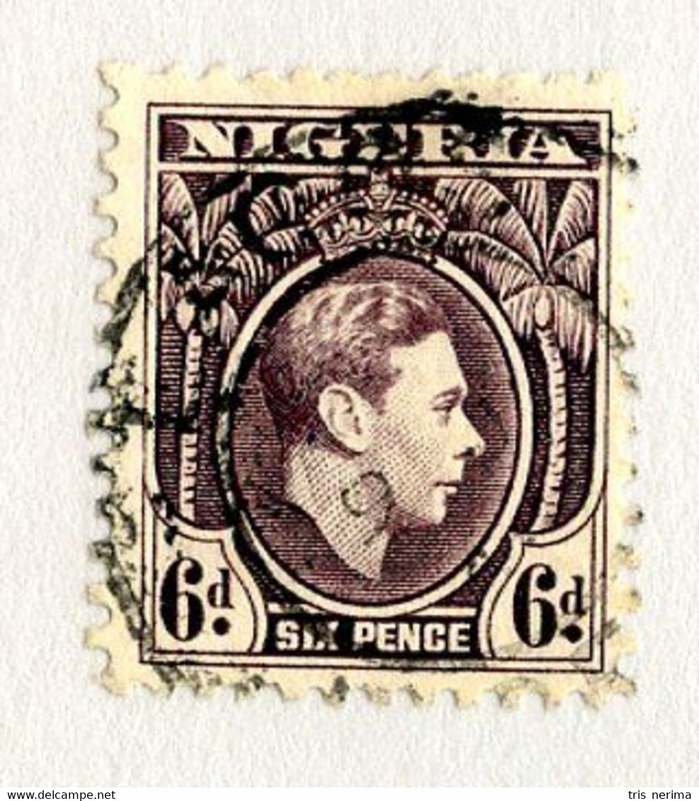 12598 Nigeria 1938 Scott # 60 Used  Offers Welcome! - Nigeria (1961-...)