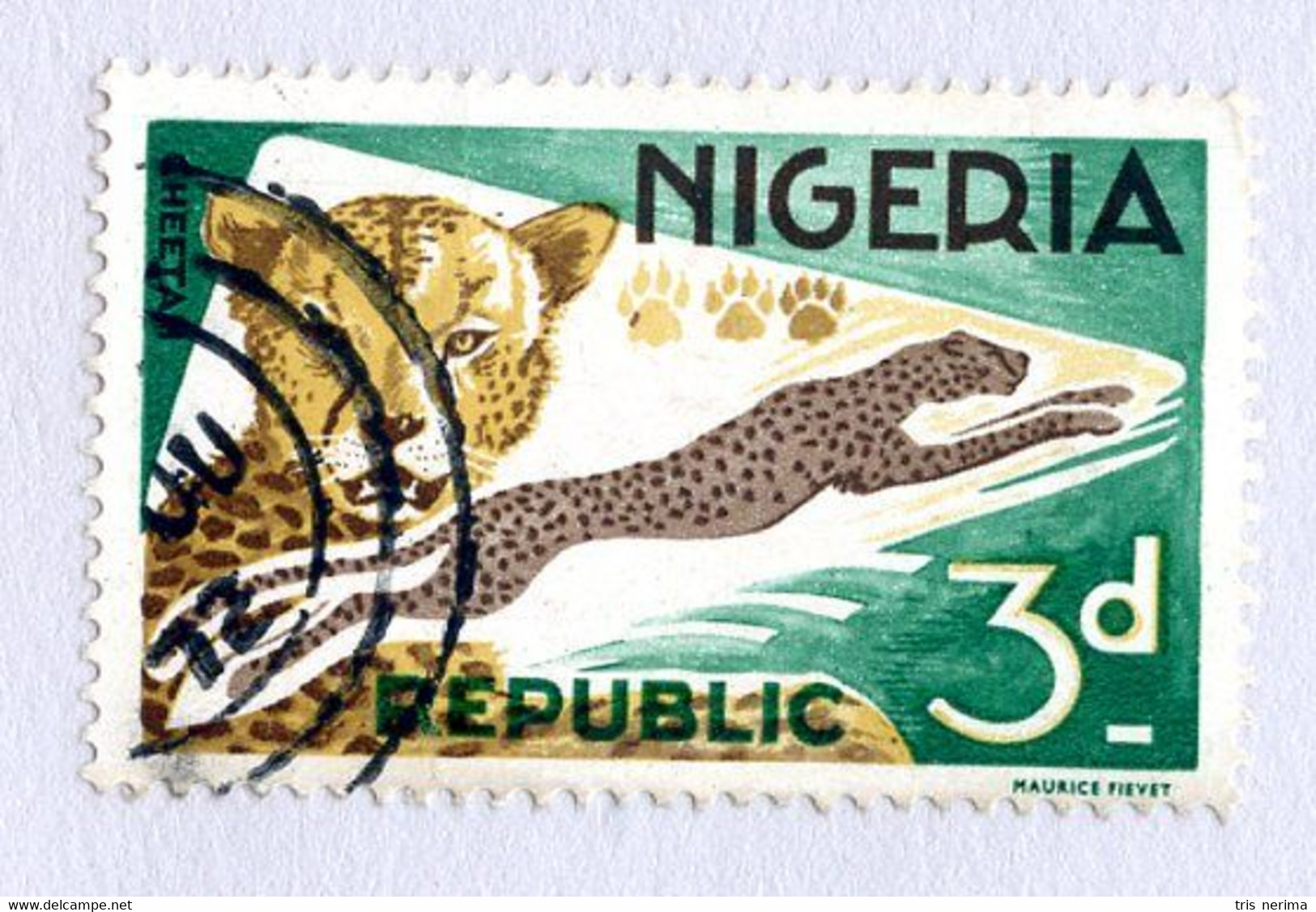 12617 Nigeria 1965 Scott # 188 Used  Offers Welcome! - Nigeria (1961-...)