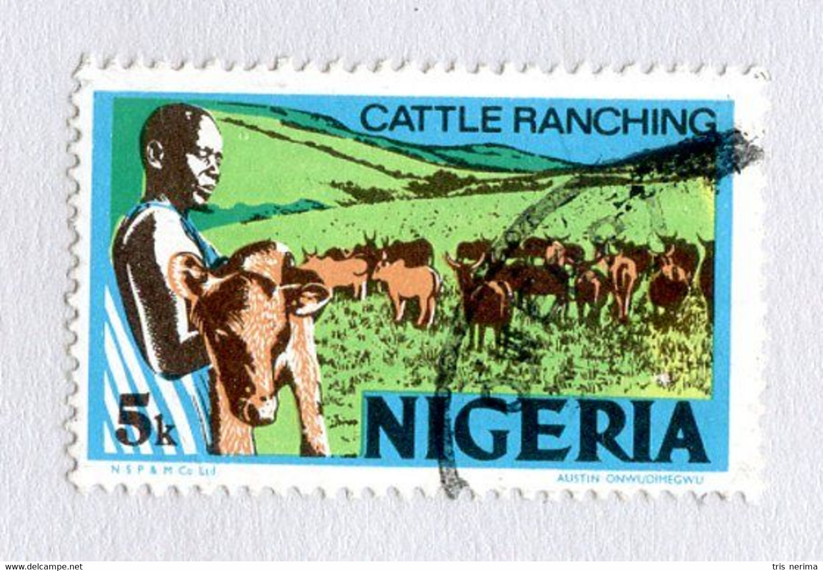 12623 Nigeria 1974 Scott # 294 Used  Offers Welcome! - Nigeria (1961-...)