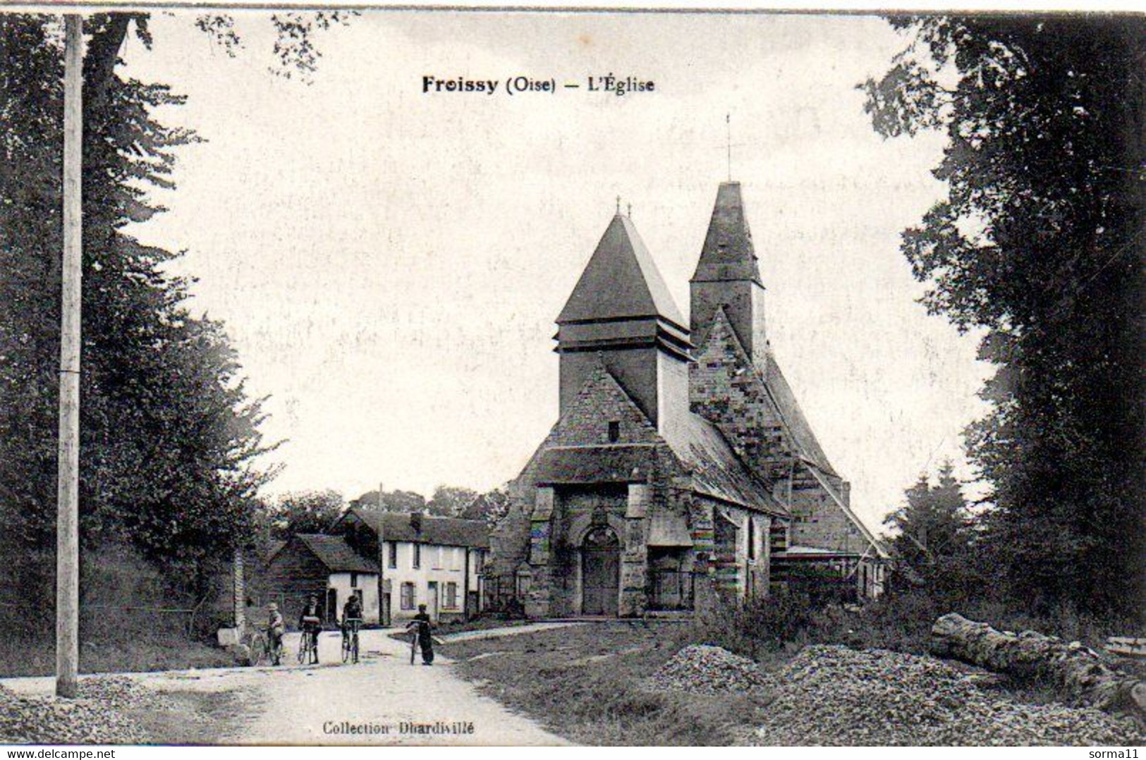 CPA FROISSY 60 L'Eglise - Froissy