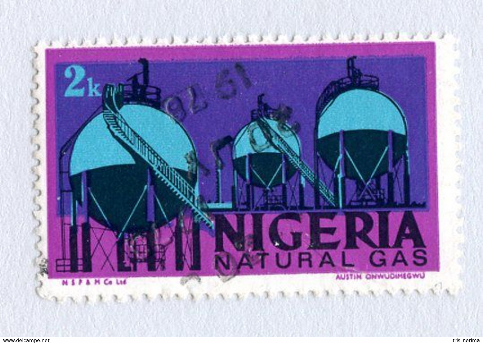 12638 Nigeria 1973 Scott # 292a Used  Offers Welcome! - Nigeria (1961-...)