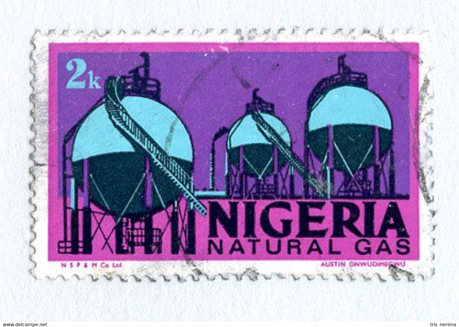 12642 Nigeria 1973 Scott # 292a Used  Offers Welcome! - Nigeria (1961-...)