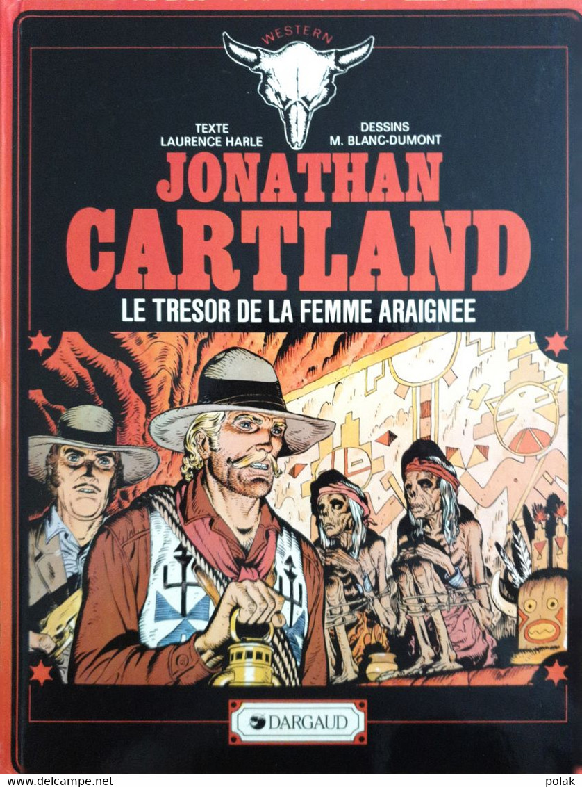 JONATHAN CARTLAND - Le Trésor De La Femme Araignée - Jonathan Cartland