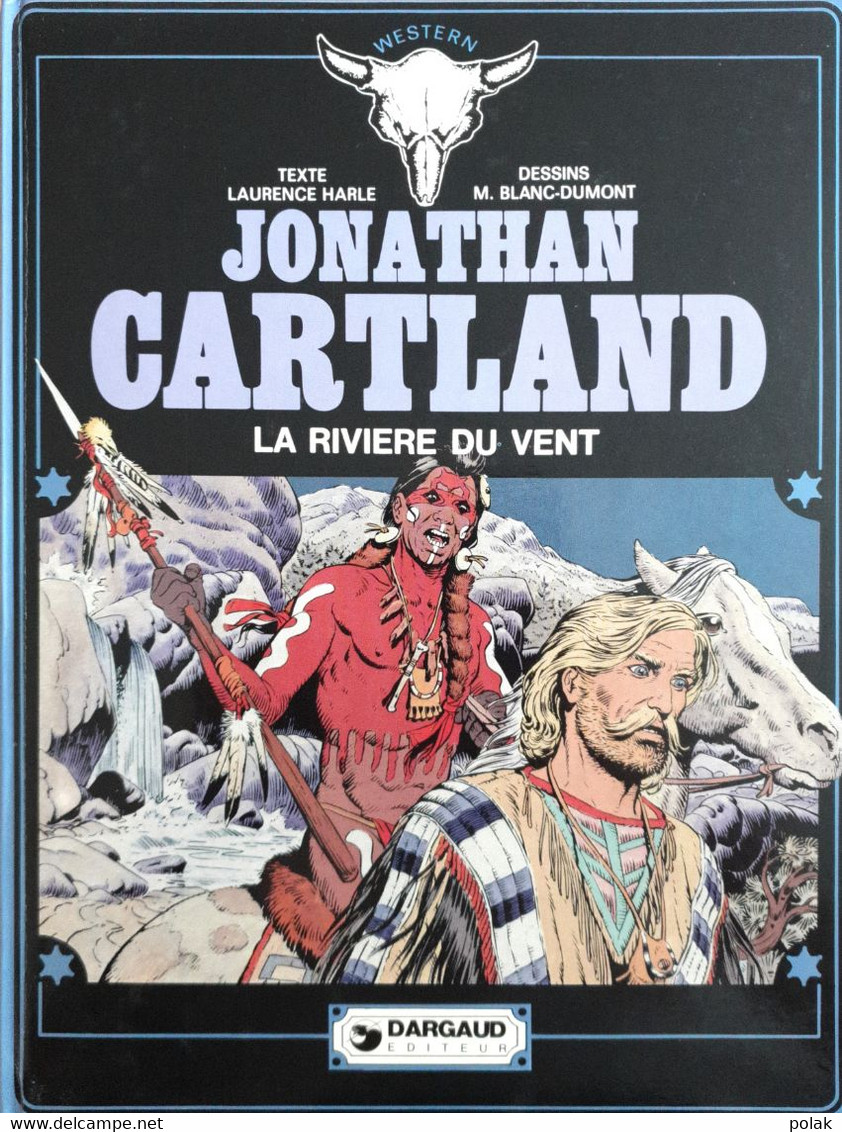 JONATHAN CARTLAND - La Rivière Du Vent - Jonathan Cartland