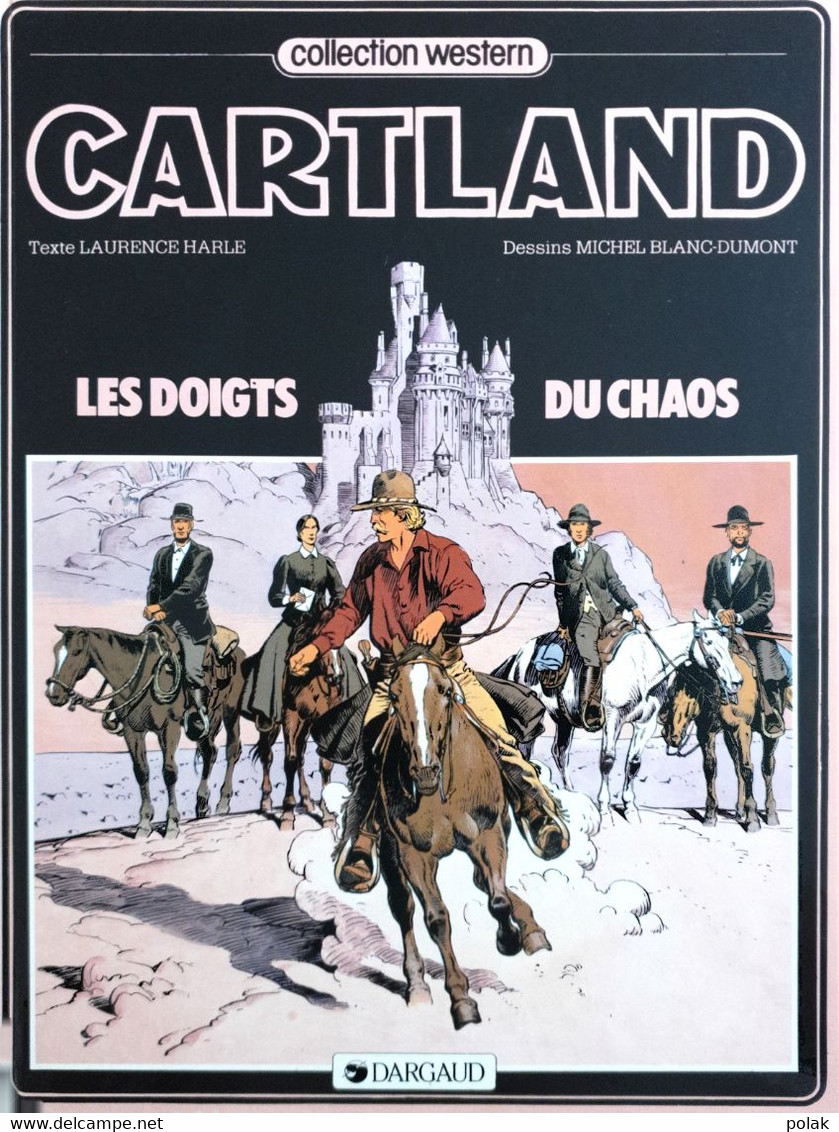 JONATHAN CARTLAND - Les Doigts Du Chaos - Jonathan Cartland