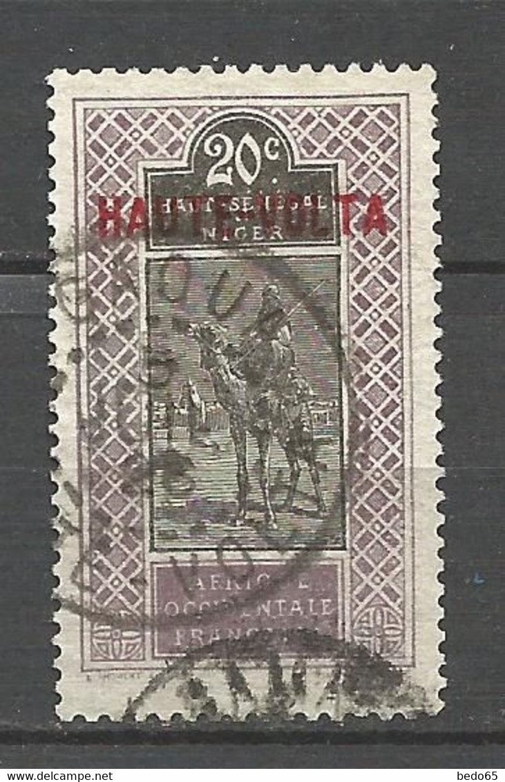 HAUTE-VOLTA N° 7  CACHET GAOUA - Used Stamps